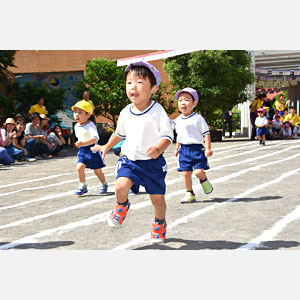 春の運動会