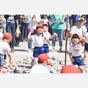 春の運動会