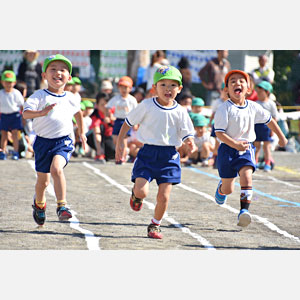 秋の運動会